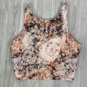 Joe Fresh Active Tie-Dye Racerback Sports Bra